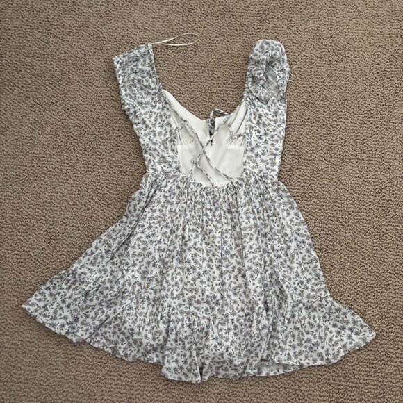Garage Summer Flower Sun Dress Size TP/XS - Picture 2 of 3